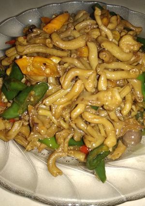 Foto resep Usus pedas cabai hijau