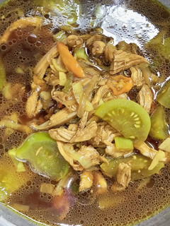 Foto resep Tongseng ayam tanpa santan