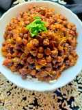 Bihari Chana Masala