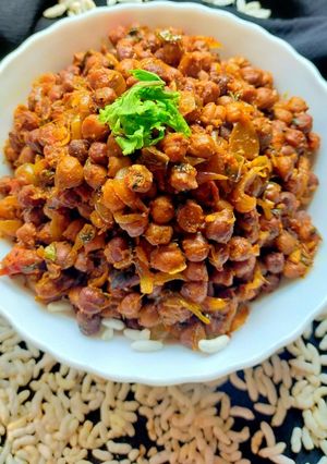 बिहारी चना मसाला (Bihari chana masala recipe in hindi) रेसिपी मुख्य फोटो
