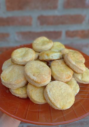 Una foto de Scones de queso