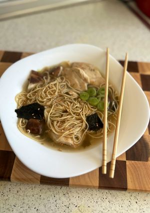 Una foto de Sopa Miso