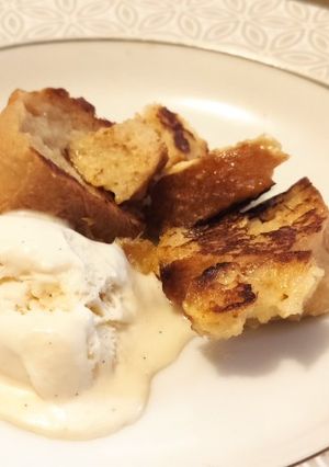Une photo de 🌺 Pain perdu douceur hivernale