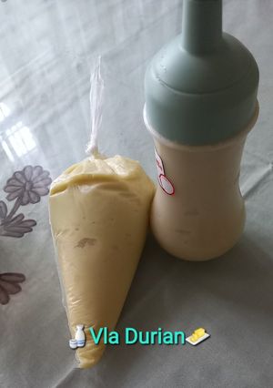 Foto resep 🍶Vla Durian🧈