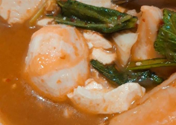 Spicy Tomyam Suki