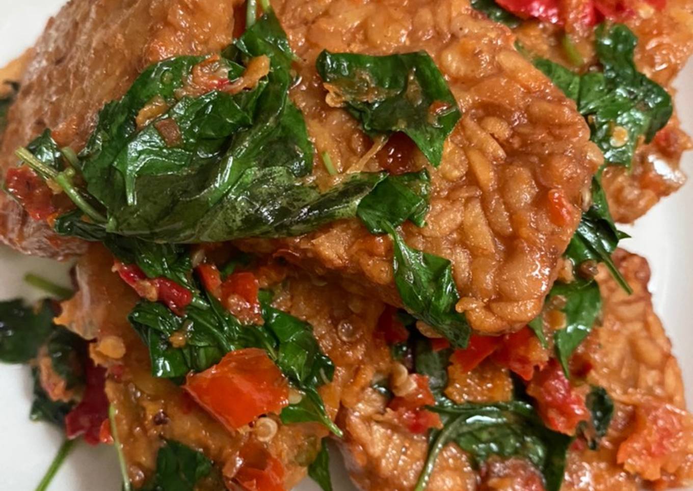 Tempe Goreng Kemangi