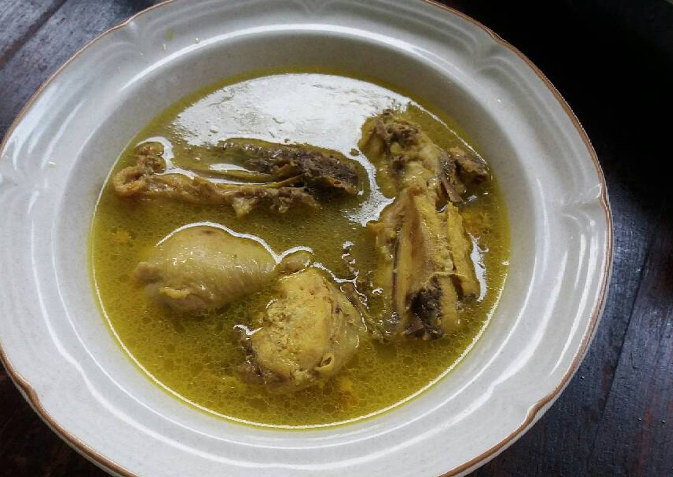 Soto ayam mudah 