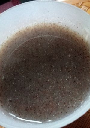 A picture of Fermented porridge.