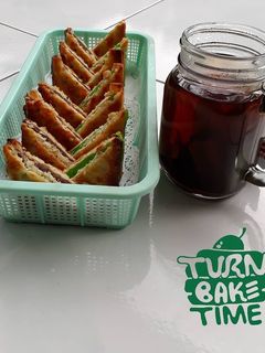 Foto resep Gabin Fla Coklat