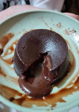 Foto resep Lava cake chocolatos