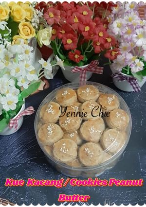 Foto resep Cookies Kacang