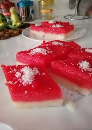 صورة لوصفة حلاوة السميد