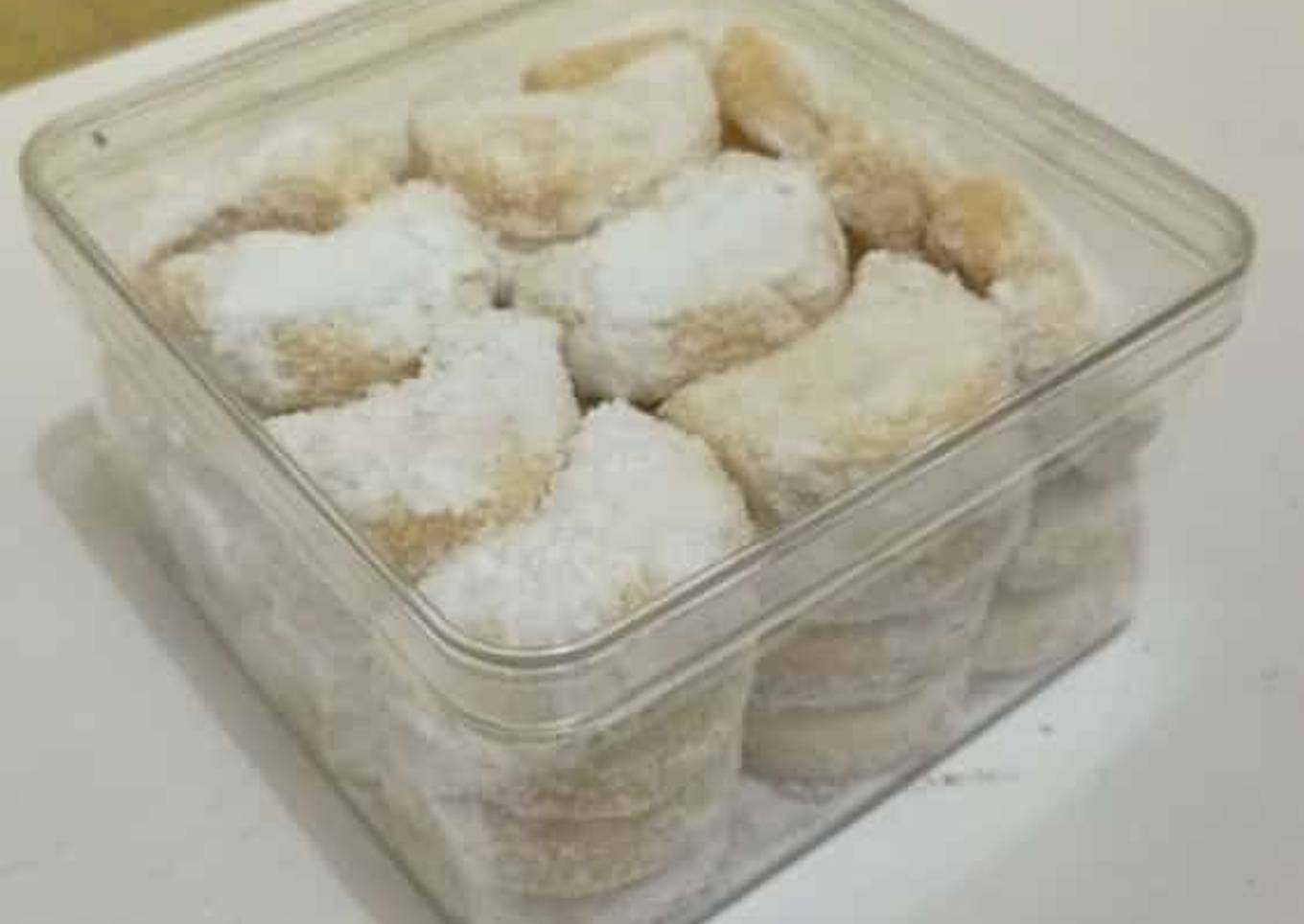 Putri Salju Keju Lumer