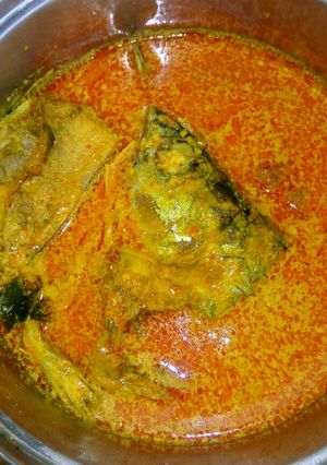 Foto resep Gulai kepala tuna / tongkol