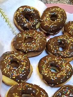 صورة لوصفة دوناتس