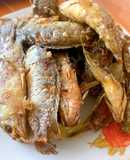 Cá rô đồng chiên giòn