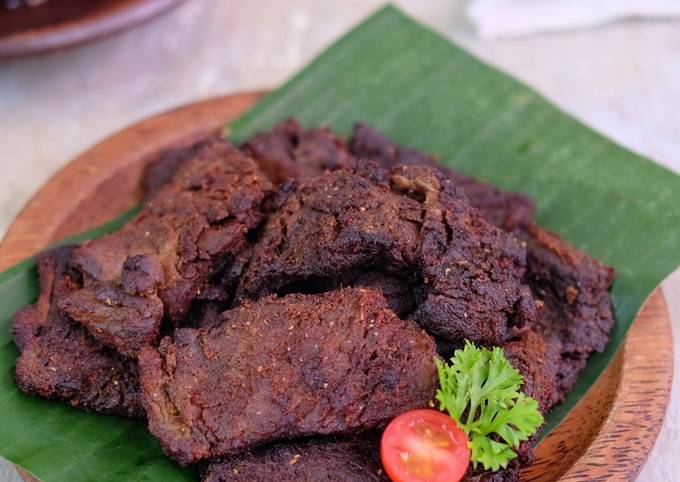 Empal gepuk (Empal daging)