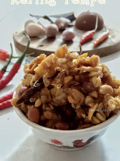 Foto resep Kering Tempe Kacang Pedas Manis