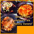 Sambal Gami Hotplate ala "Mommy Danend"