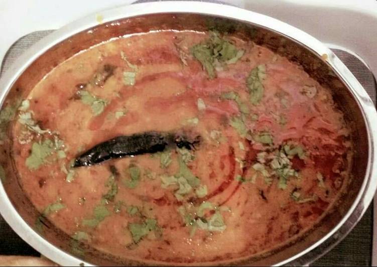 Easiest Way to Prepare Autumn Masoor dal tadka
