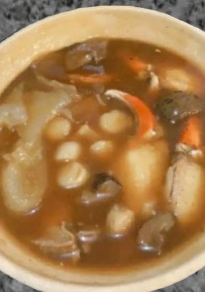 Hình của món Lẩu sủi cảo kiểu Tứ Xuyên.