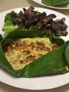 Foto resep Telur/Telor Ayam Bakar alas Daun Pisang