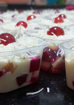 Foto resep Saus salad buah