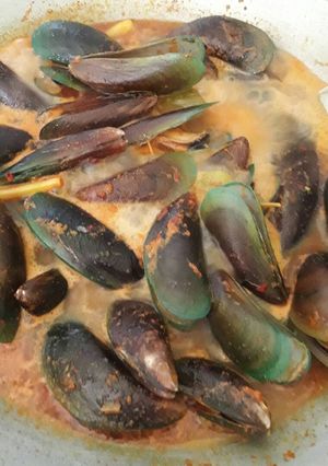 Foto resep Kerang Ijo bumbu cabe
