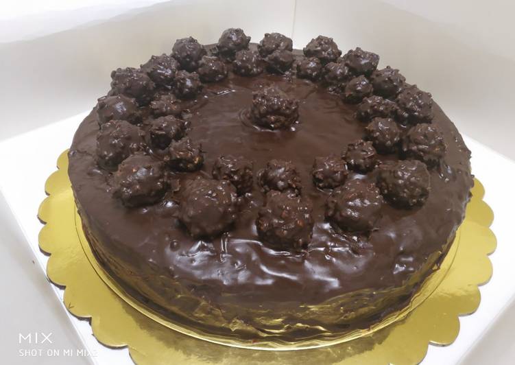 Ricetta Torta Rocher Di Eleonora Amato Cookpad