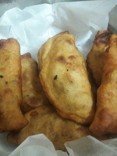صورة لوصفة فطائر البف الحجازي