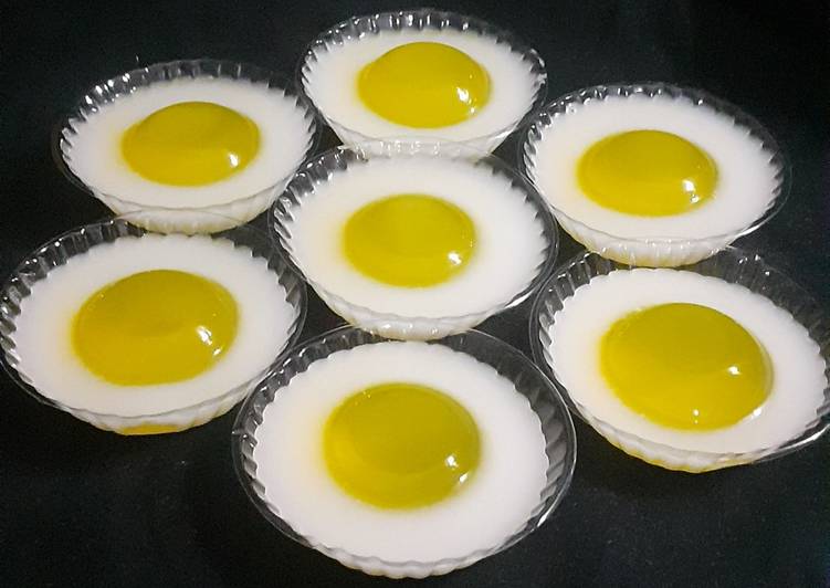 Puding Telor Ceplok
