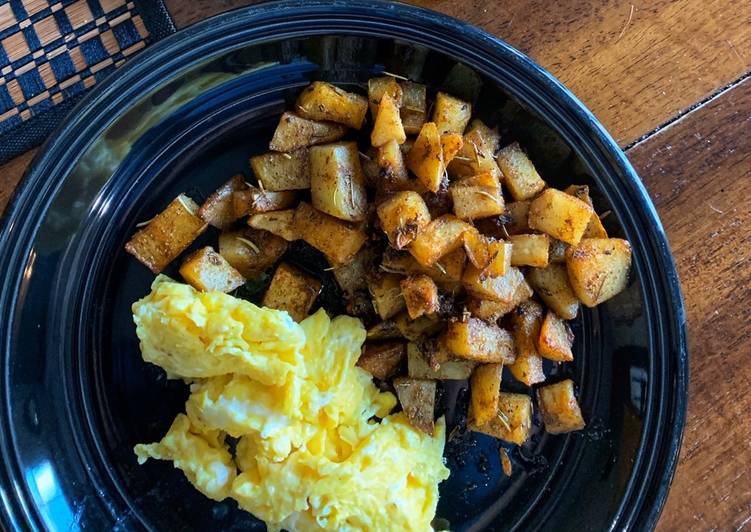 Kentang Herbal/Herb Potatoes