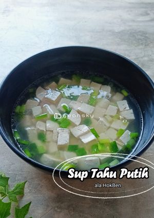 Foto resep Sup Tahu Putih ala HokBen