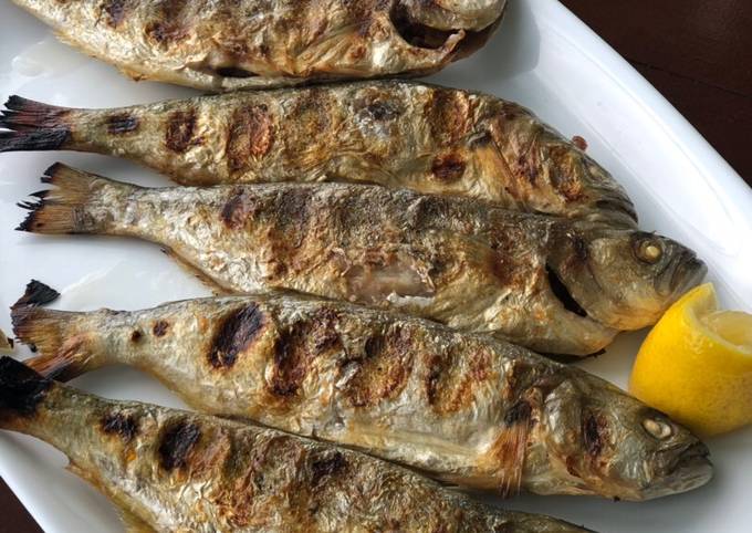 Рецепты морепродуктов и рыбы на гриле