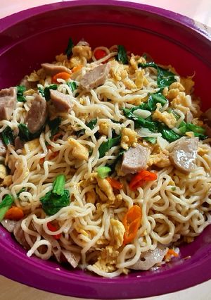 Foto resep Indomie Racik Rebus