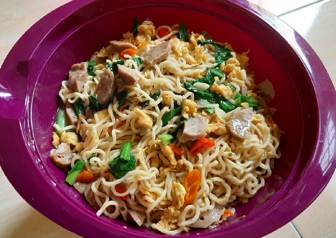 Indomie Racik Rebus