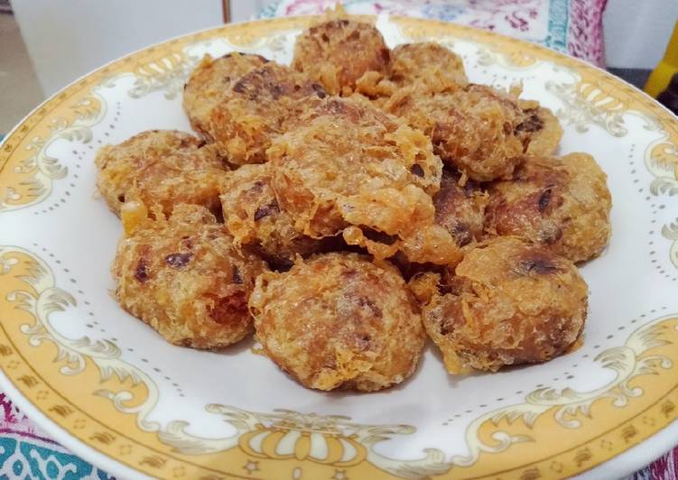 Cara Membuat Pergedel Kentang yang Gurih