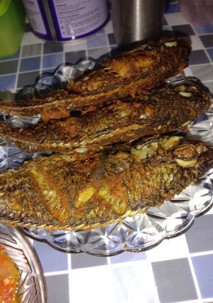 Foto resep Ikan mujair metode marinasi