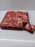 Red velvet brownies