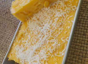 Foto resep Puding Jagung Hercules