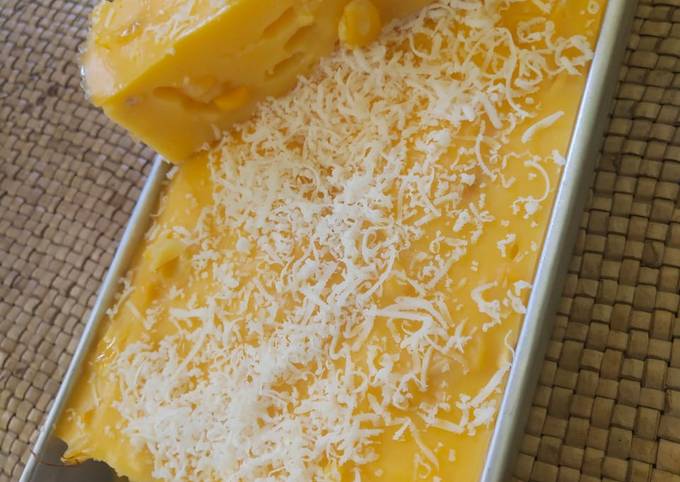 Resep Puding Jagung Hercules oleh Dapur Mommy AL - Cookpad