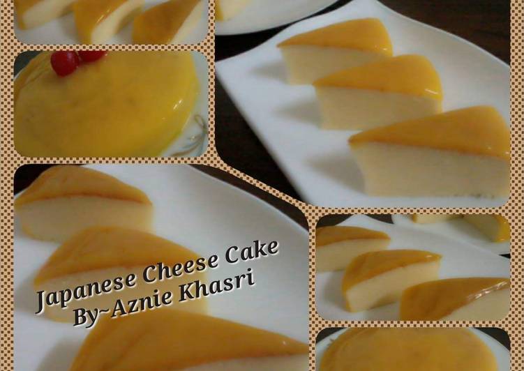 Arahan Memasak Japanese Cheese Cake yang Murah