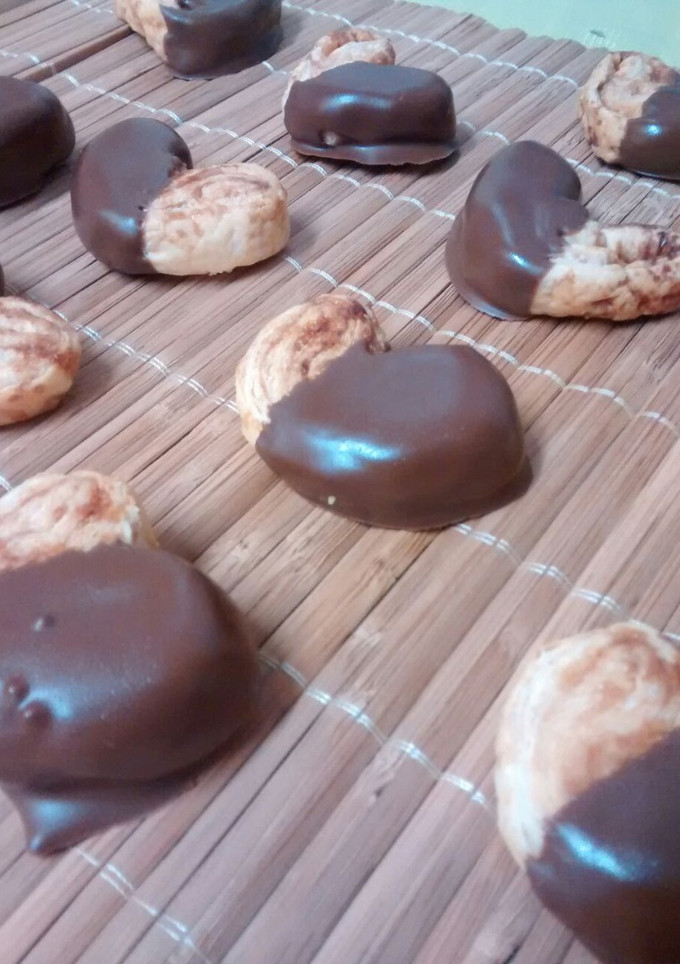 Una foto de Palmeritas de Chocolate Nocilla 