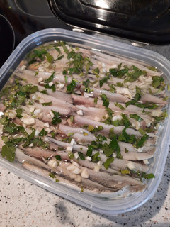 Una foto de Boquerones en vinagre