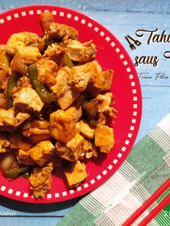 Foto resep Tahu Telur Saus Teriyaki
