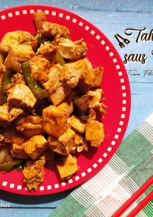 Foto resep Tahu Telur Saus Teriyaki