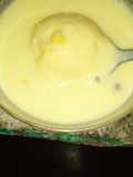 Yellow Rasmalai