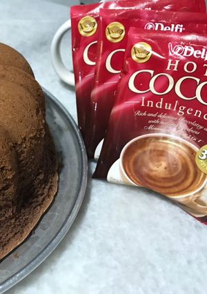 Foto resep Bolu coklat hot cocoa delfi