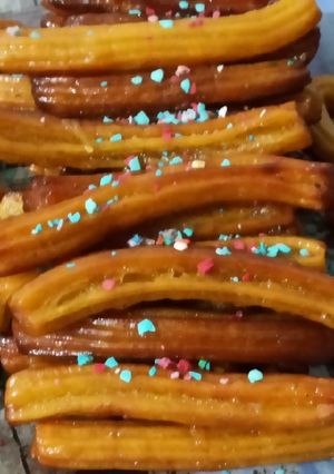 عکسی از دستور چوروس (بامیه اسپانیایی)