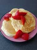 Pancake alle fragole